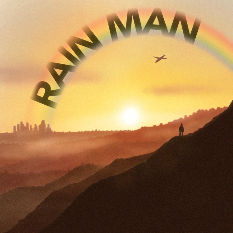 "Rain Man" artwork